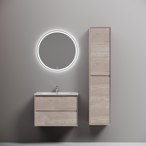 Тумба под раковину Sancos Marmi 2.0 MR2.070EG 70х40 подвесная цвет коричневый - фото 2